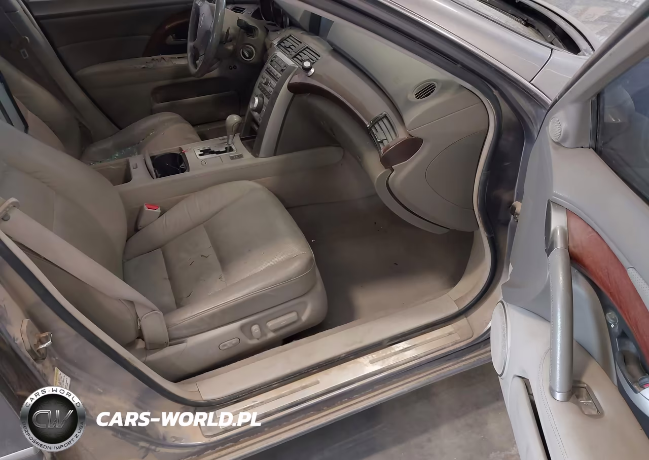 2007 Acura Rl 3.5 VIN:JH4KB166X7C000910 - 5