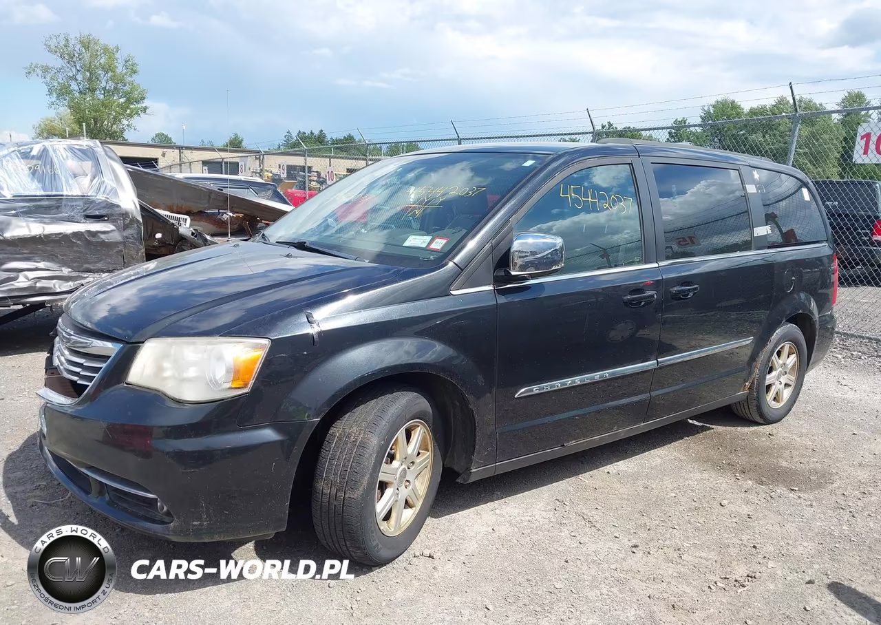 2012 Chrysler Town & Country Touring-L VIN:2C4RC1CG7CR162229 - 2