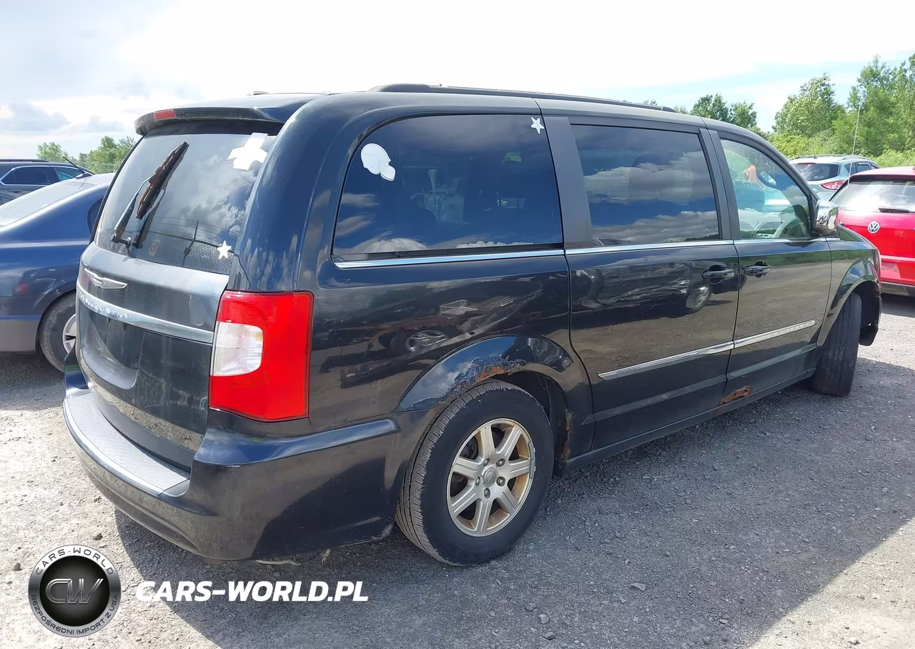 2012 Chrysler Town & Country Touring-L VIN:2C4RC1CG7CR162229 - 4
