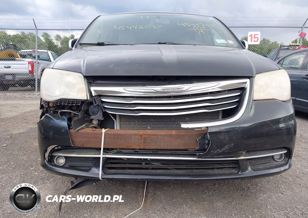 2012 Chrysler Town & Country Touring-L VIN:2C4RC1CG7CR162229 - 6