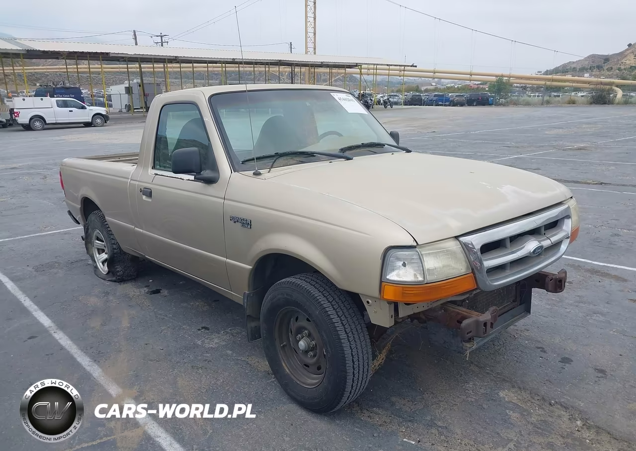 2000 Ford Ranger Xl-Xlt