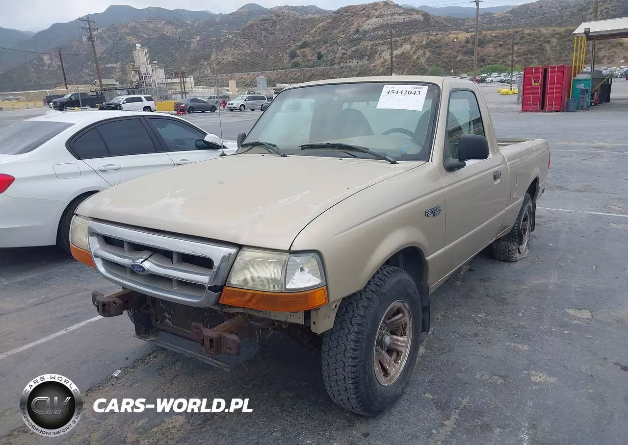 2000 Ford Ranger Xl-Xlt VIN:1FTYR10C8YTB22950 - 2