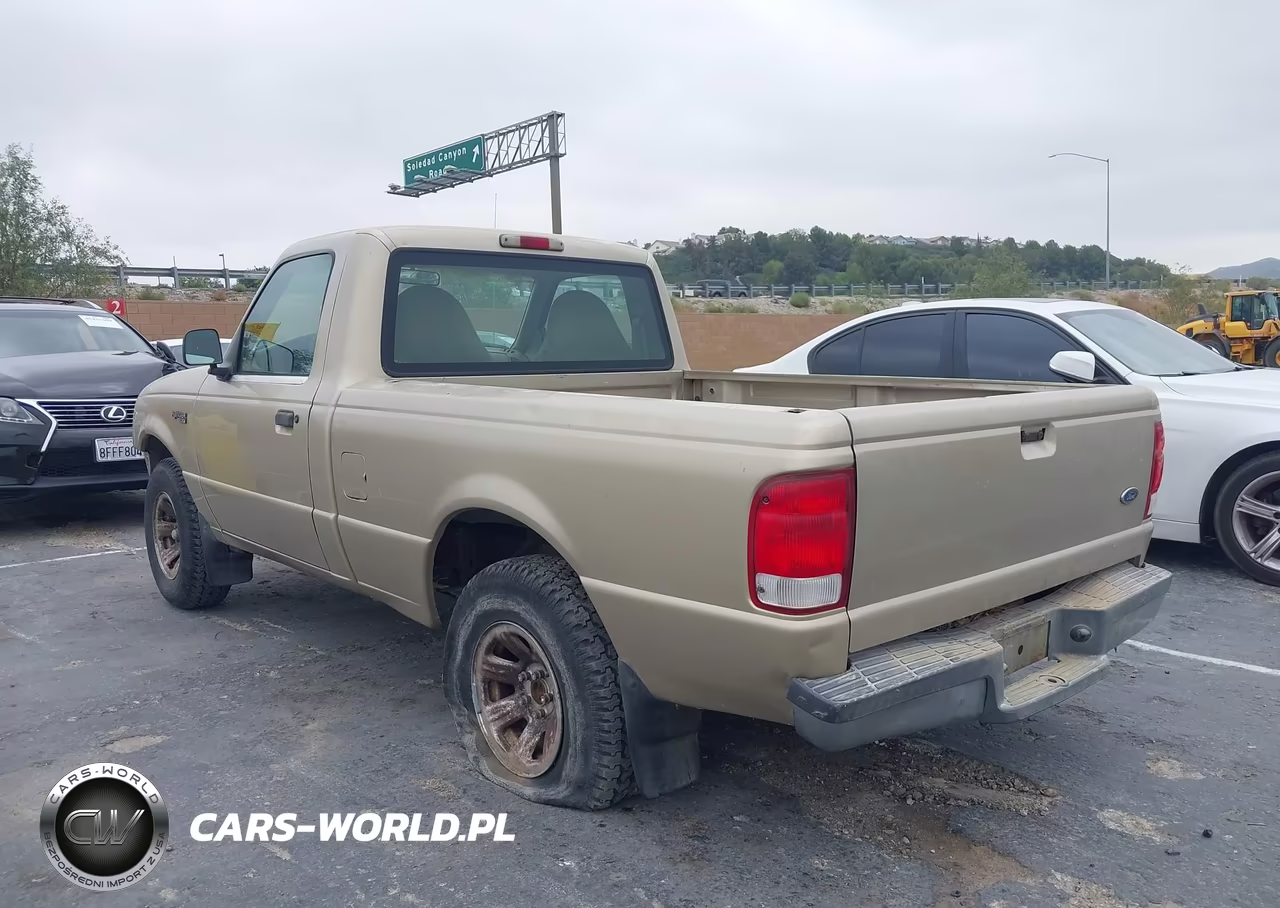 2000 Ford Ranger Xl-Xlt VIN:1FTYR10C8YTB22950 - 3