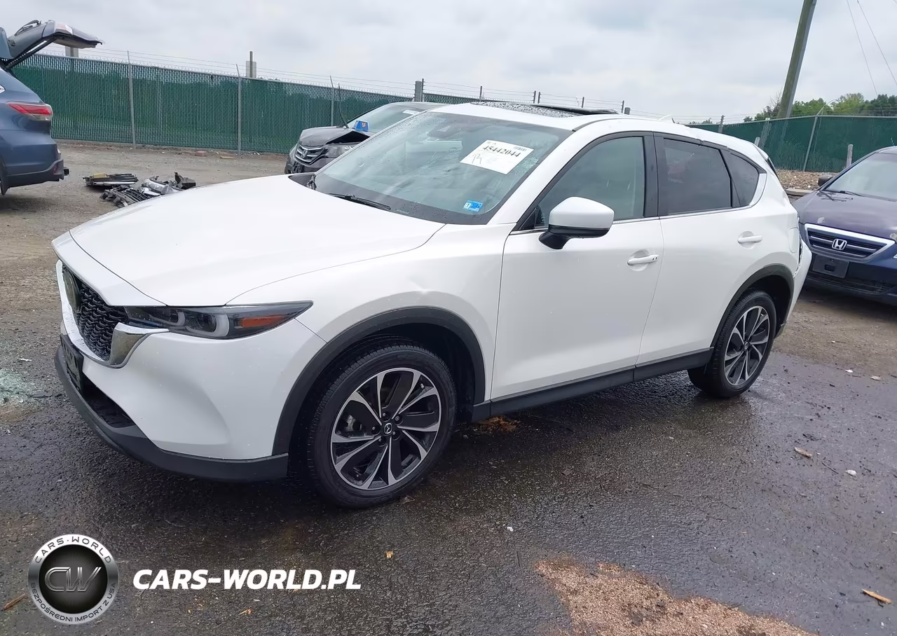 2023 Mazda Cx-5 2.5 S Premium VIN:JM3KFBDM2P0200038 - 2