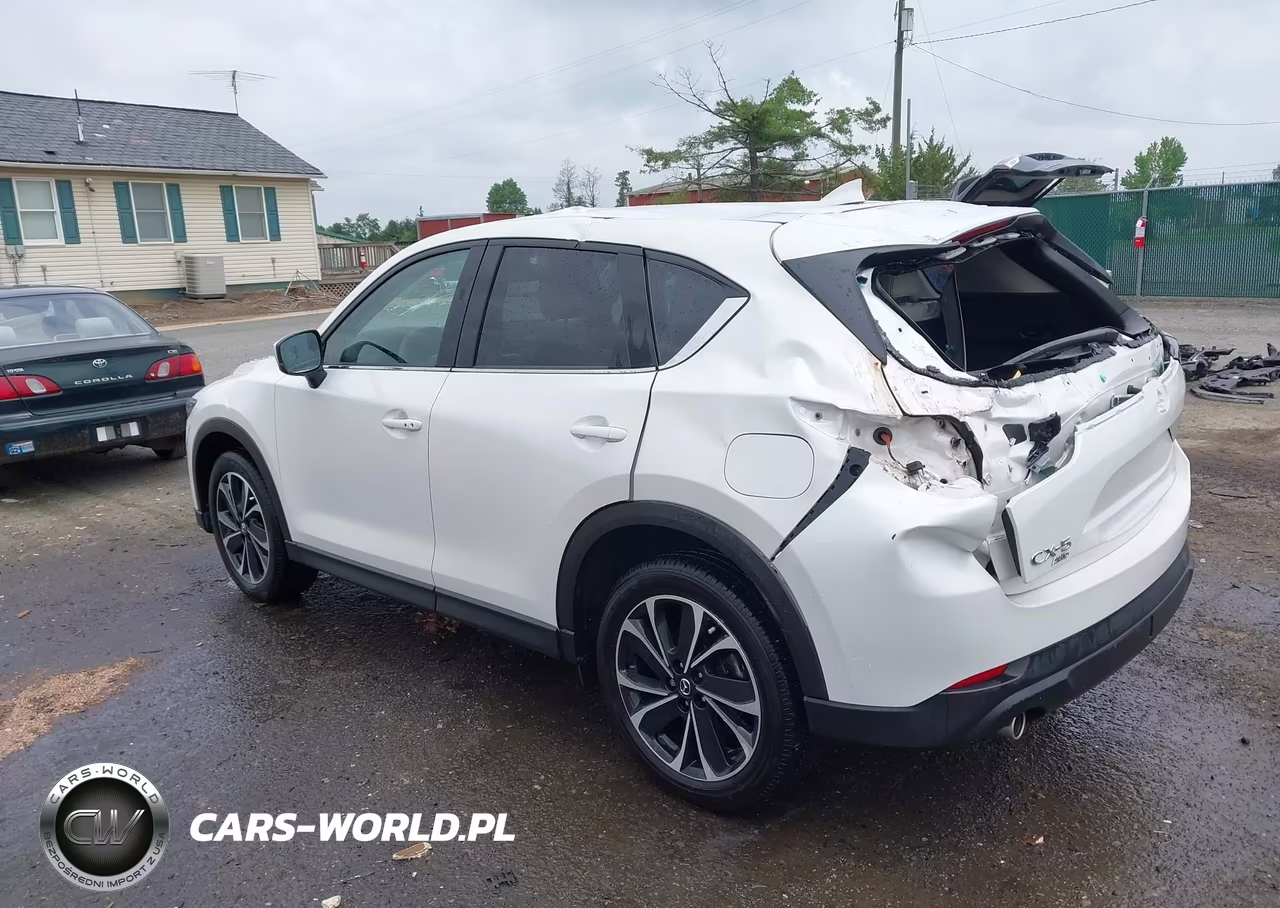 2023 Mazda Cx-5 2.5 S Premium VIN:JM3KFBDM2P0200038 - 3