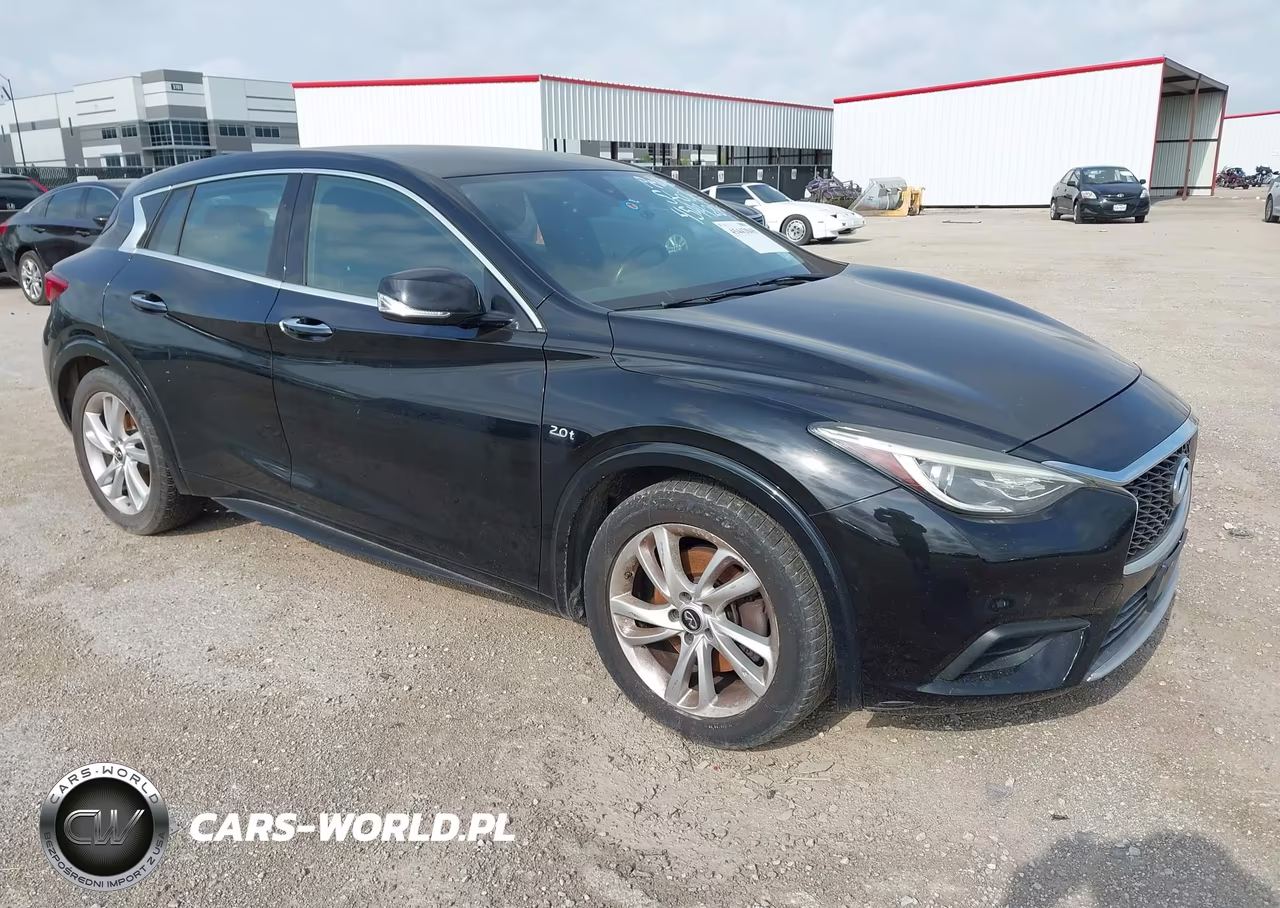 2017 Infiniti Qx30