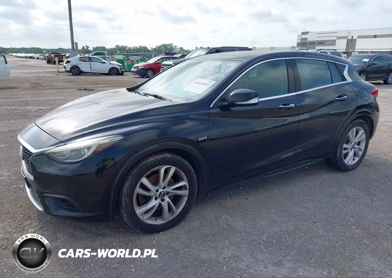 2017 Infiniti Qx30 VIN:SJKCH5CP4HA035252 - 2