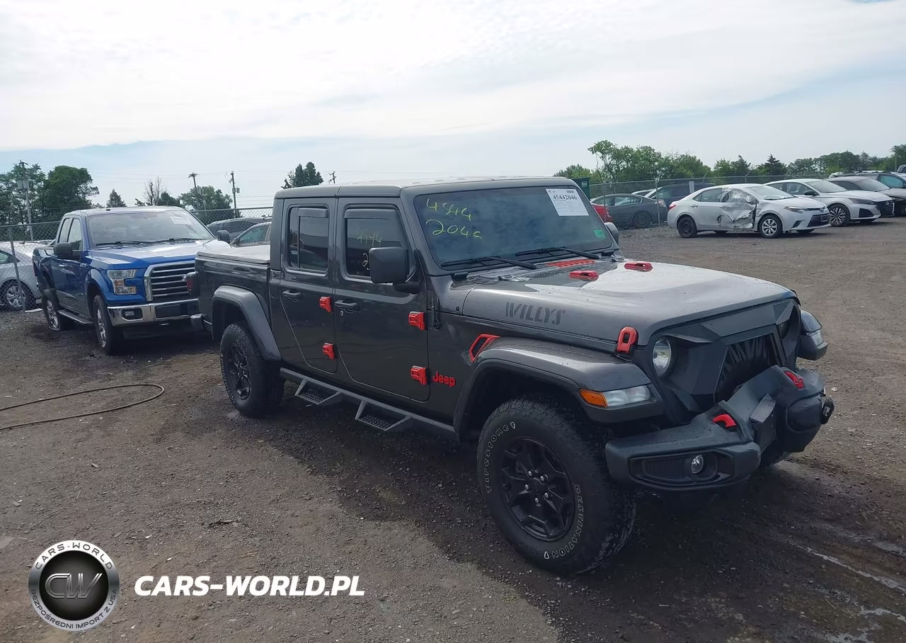 2021 Jeep Gladiator Willys 4X4 – zdjęcie 1 z 15