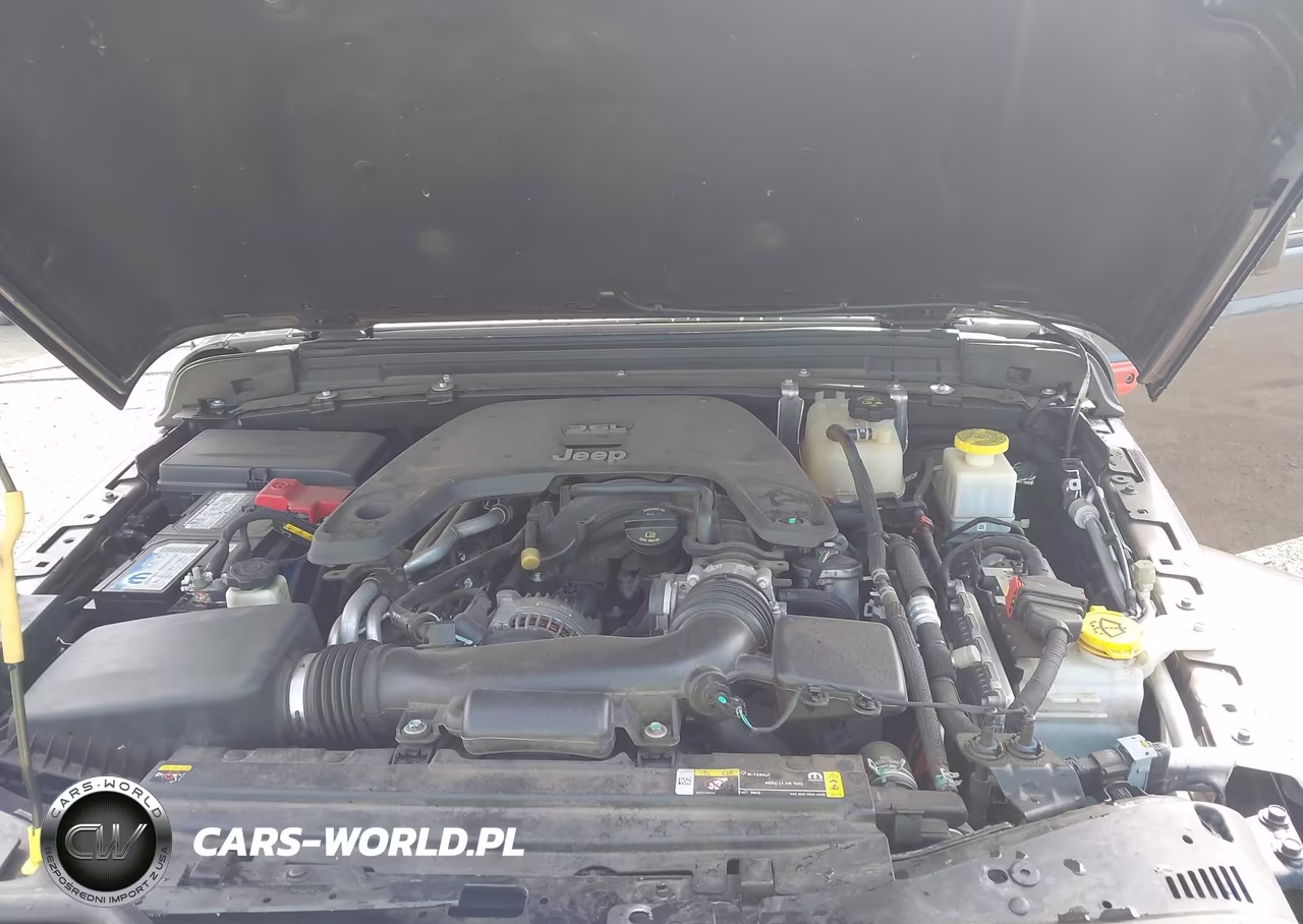 2021 Jeep Gladiator Willys 4X4 VIN:1C6HJTAGXML517296 - 10