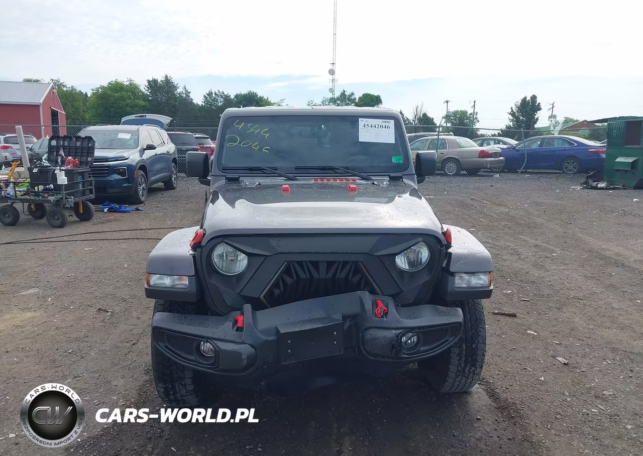 2021 Jeep Gladiator Willys 4X4 VIN:1C6HJTAGXML517296 - 11