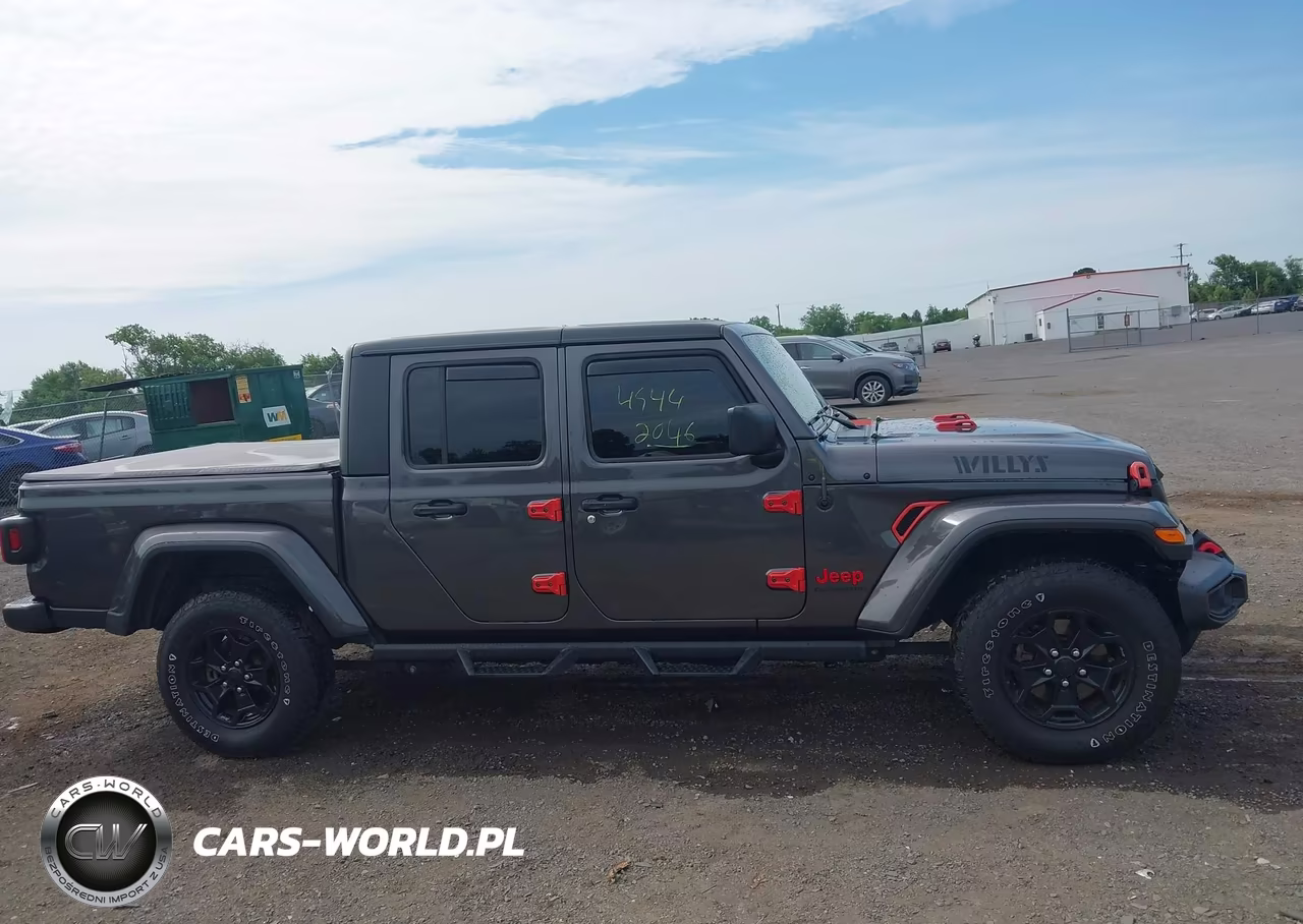 2021 Jeep Gladiator Willys 4X4 VIN:1C6HJTAGXML517296 - 12