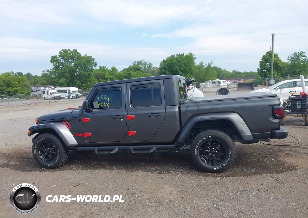 2021 Jeep Gladiator Willys 4X4 VIN:1C6HJTAGXML517296 - 13