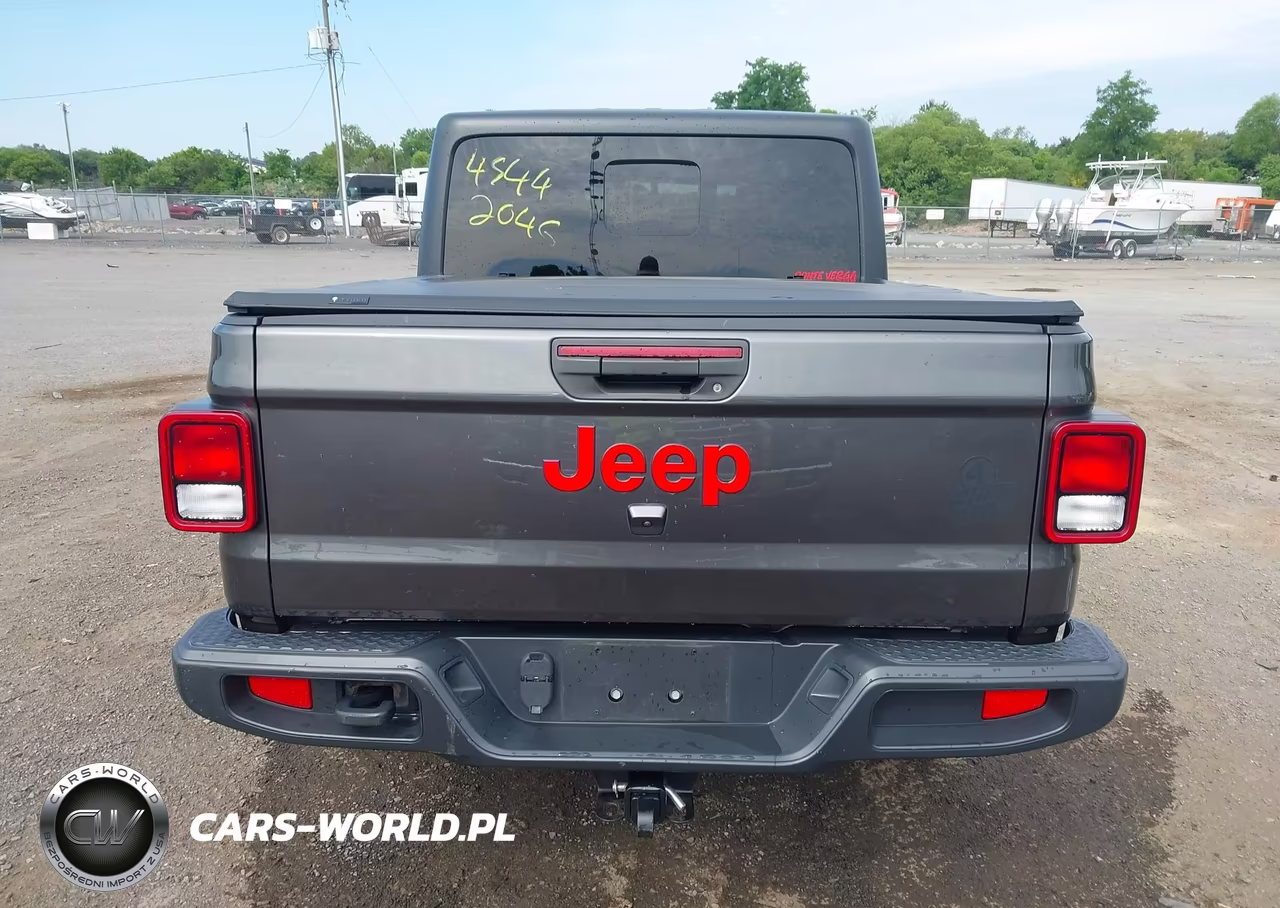 2021 Jeep Gladiator Willys 4X4 VIN:1C6HJTAGXML517296 - 15