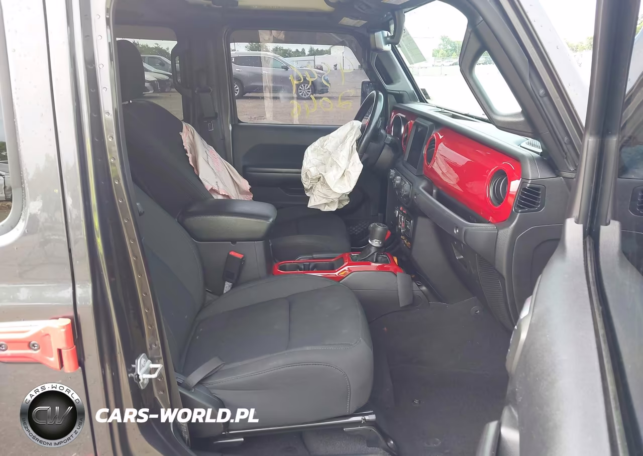2021 Jeep Gladiator Willys 4X4 VIN:1C6HJTAGXML517296 - 5