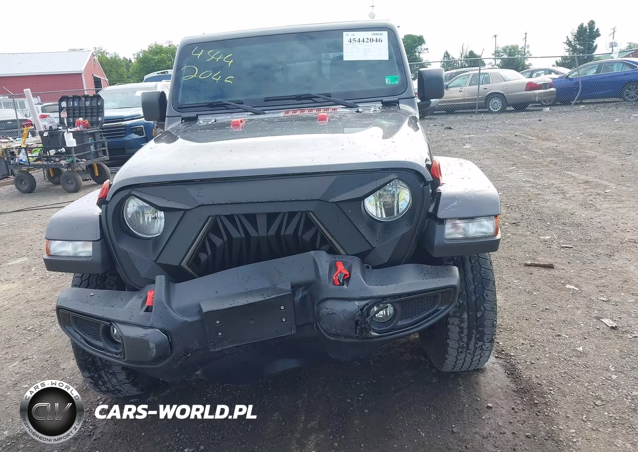 2021 Jeep Gladiator Willys 4X4 VIN:1C6HJTAGXML517296 - 6