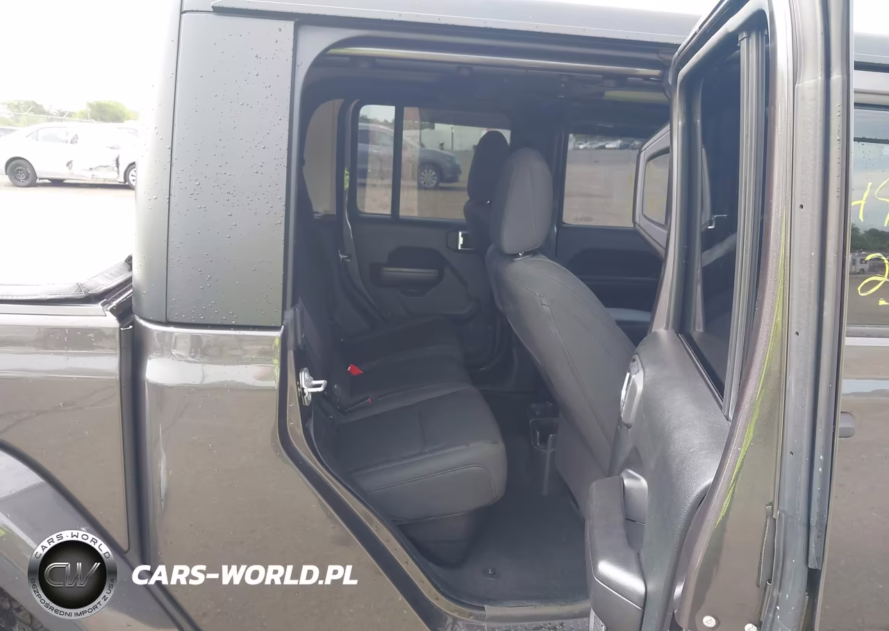 2021 Jeep Gladiator Willys 4X4 VIN:1C6HJTAGXML517296 - 8