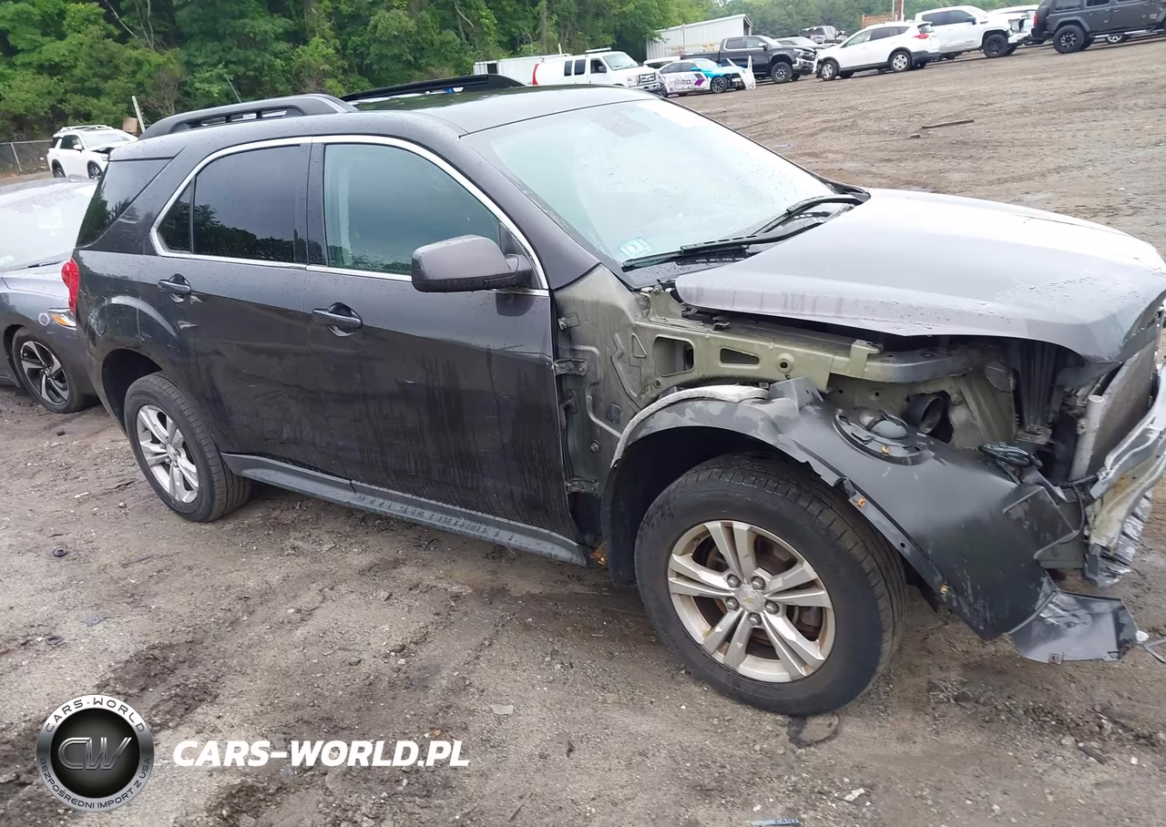 2014 Chevrolet Equinox Lt – zdjęcie 1 z 11