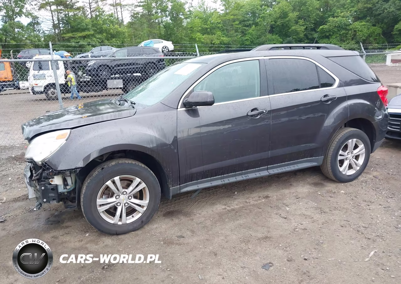 2014 Chevrolet Equinox Lt VIN:1GNALBEK3EZ107829 - 2