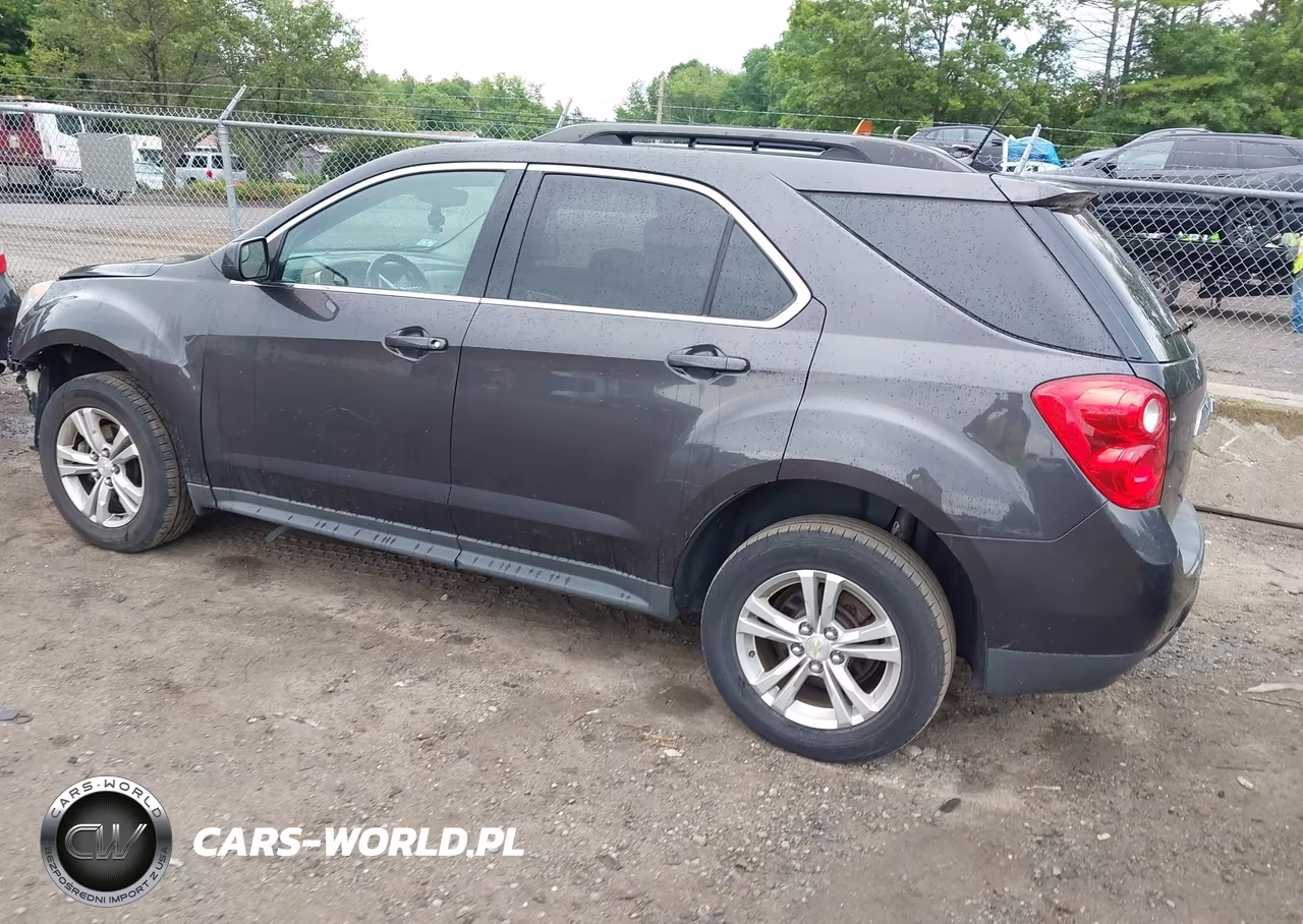 2014 Chevrolet Equinox Lt VIN:1GNALBEK3EZ107829 - 3