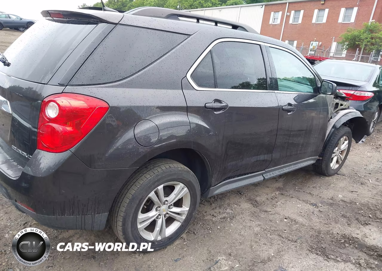 2014 Chevrolet Equinox Lt VIN:1GNALBEK3EZ107829 - 4