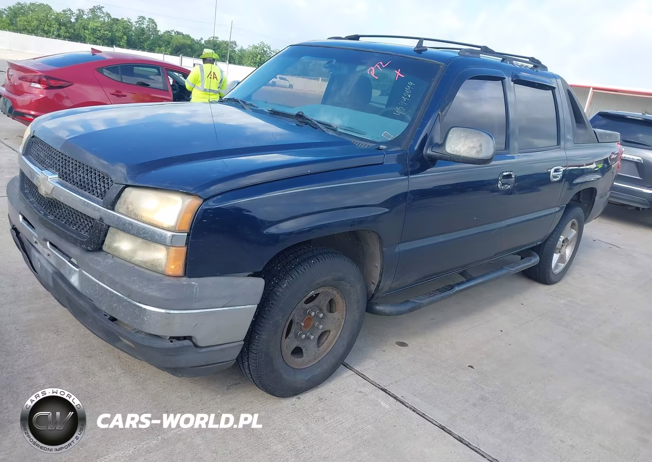 2006 Chevrolet Avalanche 1500 Ls VIN:3GNEC12Z16G238174 - 2