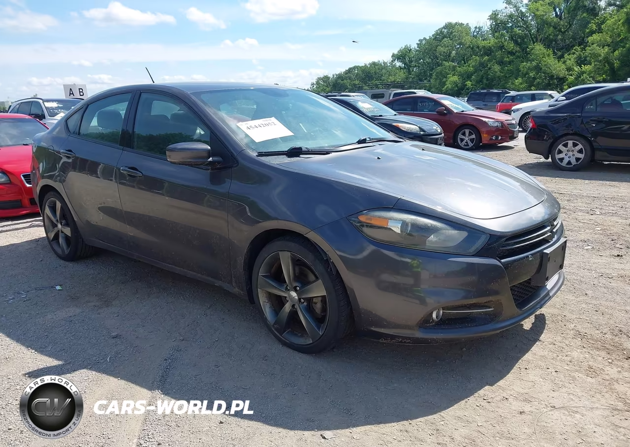 2014 Dodge Dart Gt VIN:1C3CDFEB0ED918768 - 1