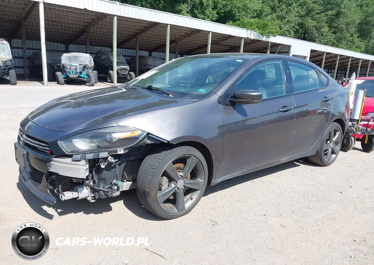 2014 Dodge Dart Gt VIN:1C3CDFEB0ED918768 - 2