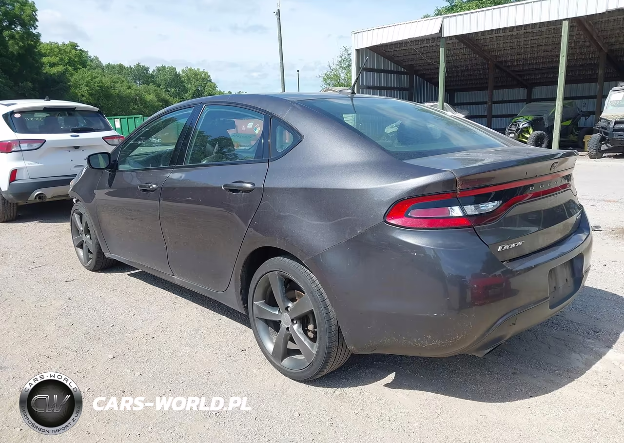 2014 Dodge Dart Gt VIN:1C3CDFEB0ED918768 - 3
