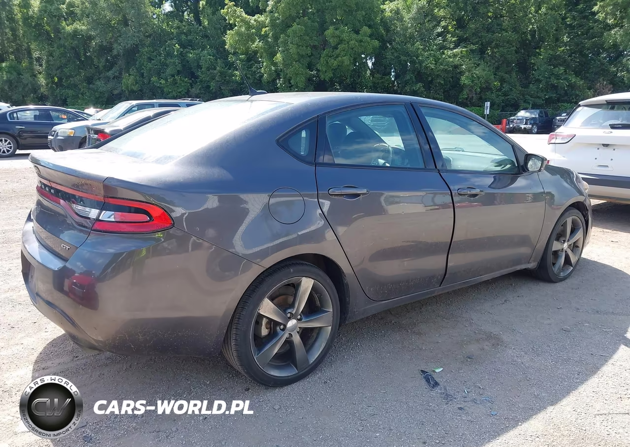 2014 Dodge Dart Gt VIN:1C3CDFEB0ED918768 - 4