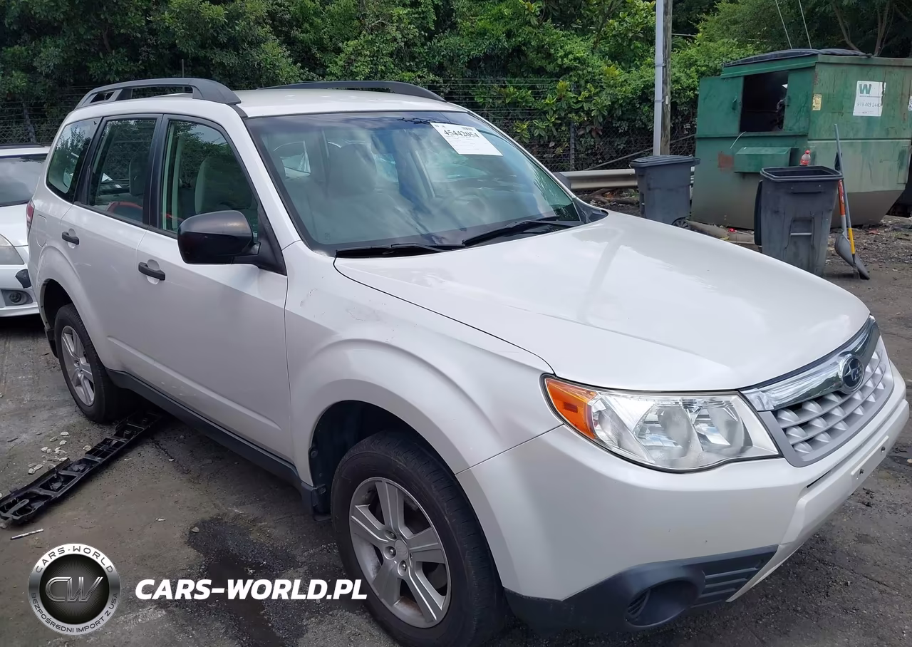 2012 Subaru Forester 2.5X – zdjęcie 1 z 11