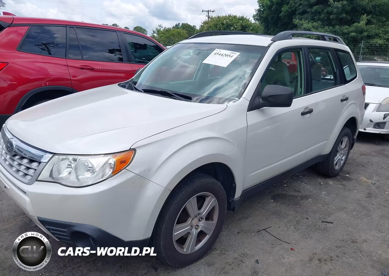 2012 Subaru Forester 2.5X VIN:JF2SHBBC6CH431888 - 2