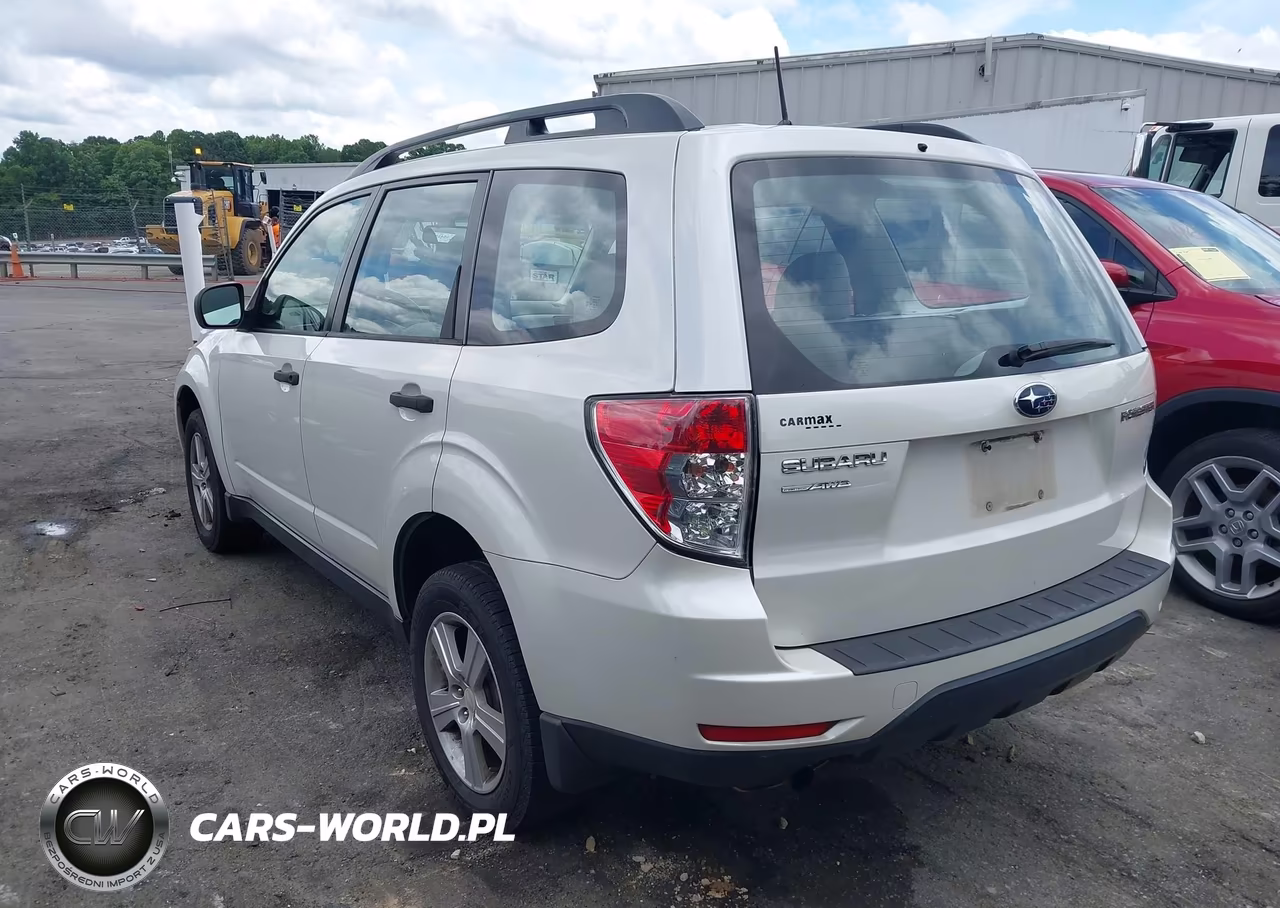 2012 Subaru Forester 2.5X VIN:JF2SHBBC6CH431888 - 3
