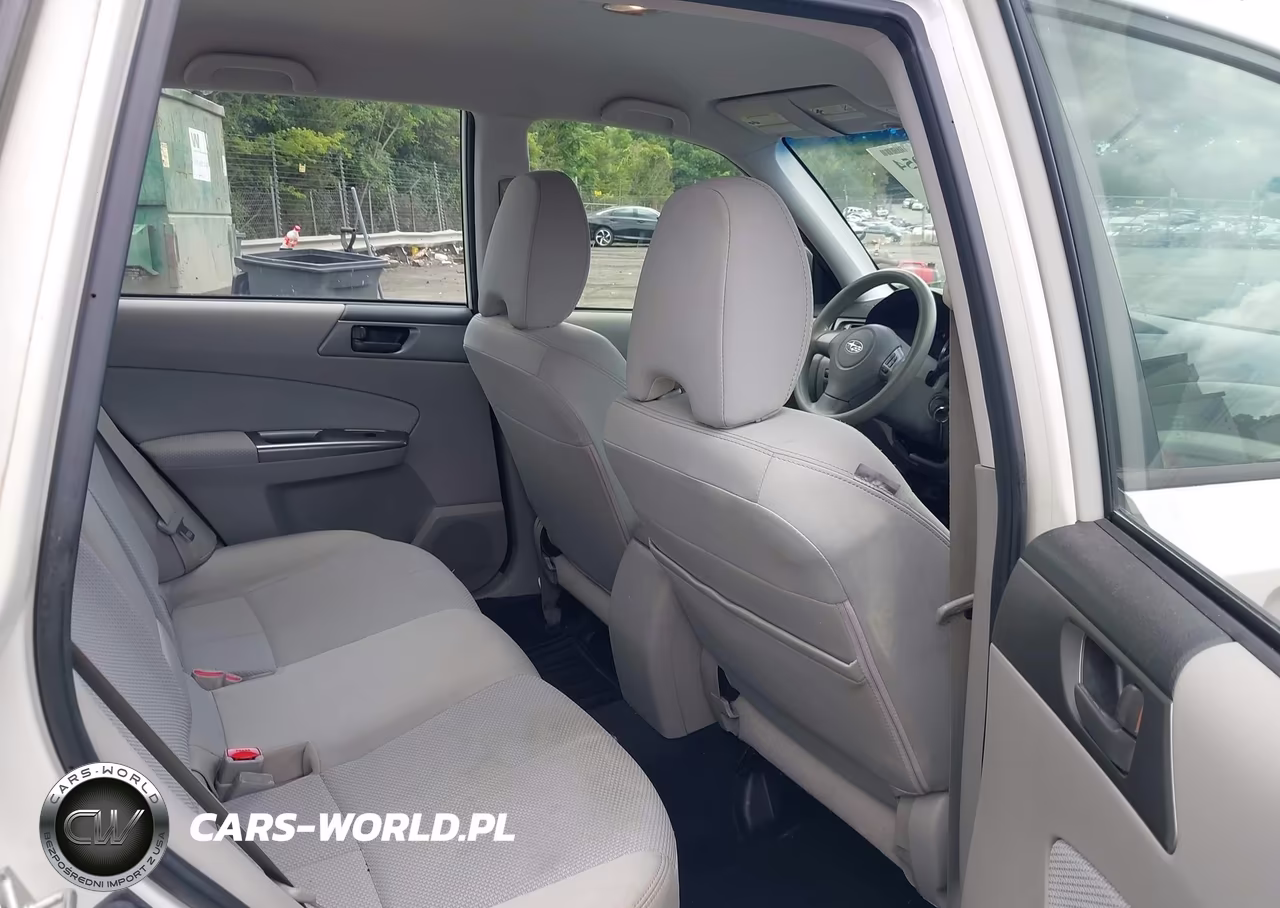 2012 Subaru Forester 2.5X VIN:JF2SHBBC6CH431888 - 8