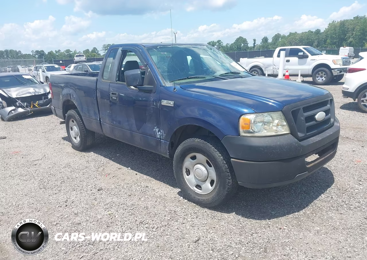 2007 Ford F-150 Stx-Xl-Xlt