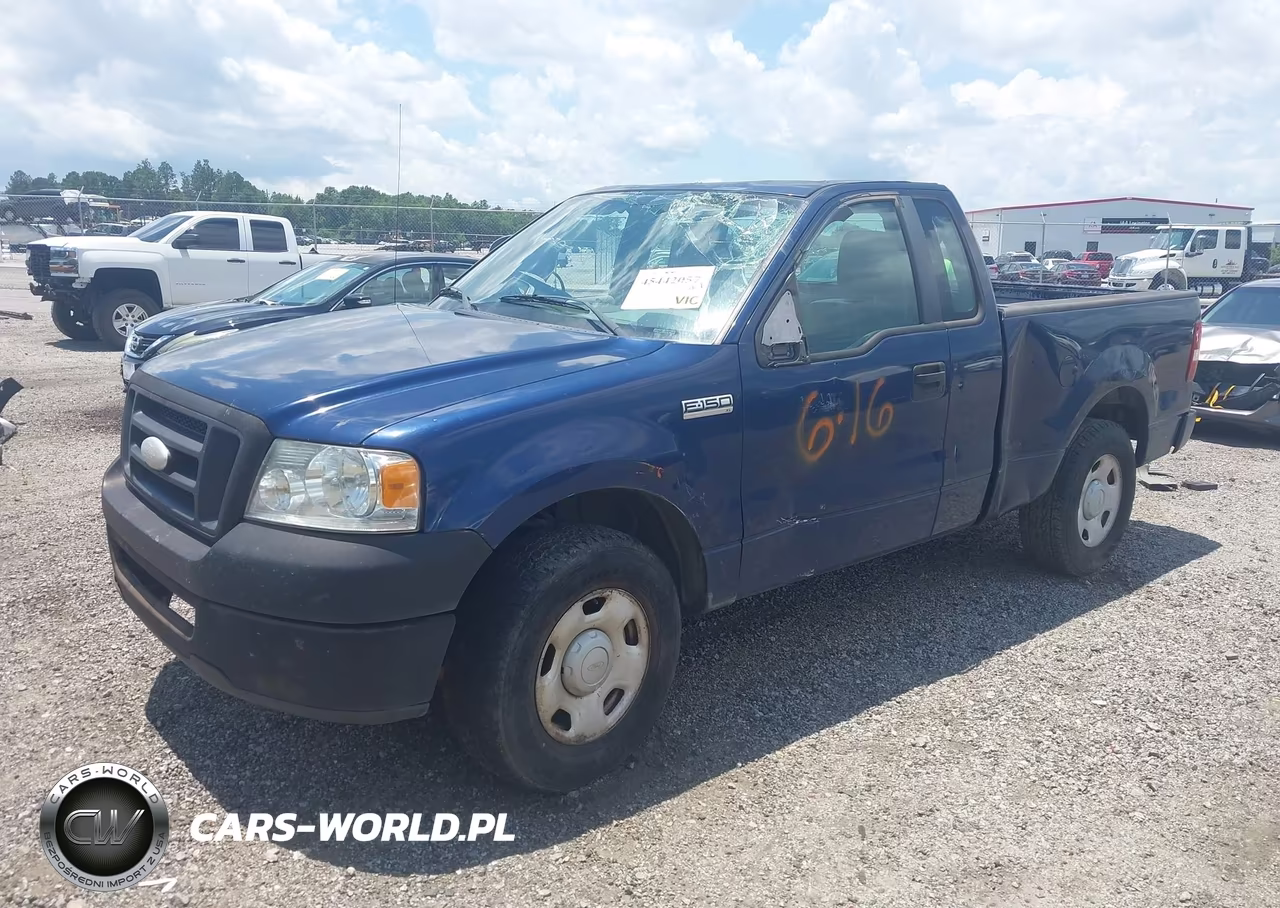 2007 Ford F-150 Stx-Xl-Xlt VIN:1FTRF12257KC15754 - 2