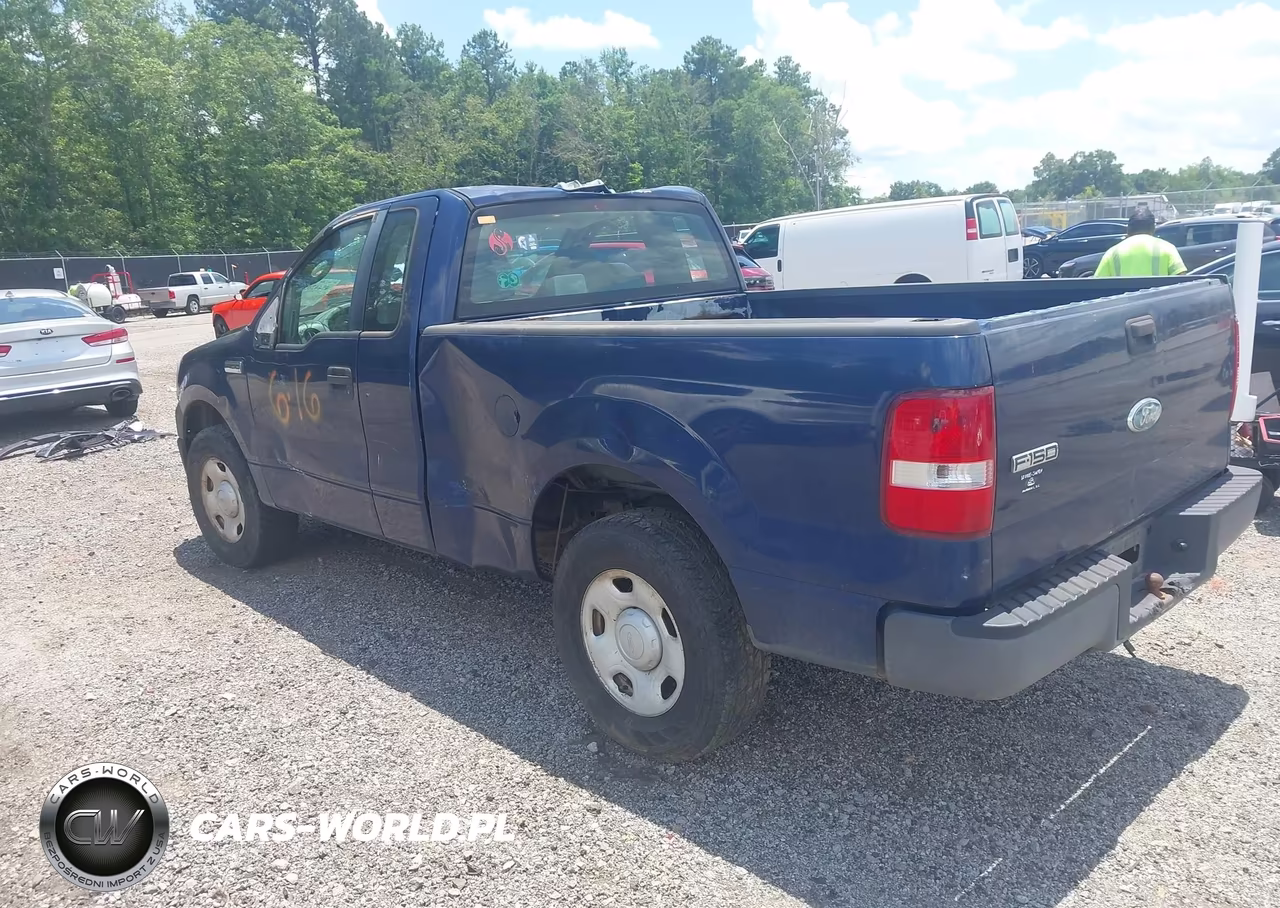 2007 Ford F-150 Stx-Xl-Xlt VIN:1FTRF12257KC15754 - 3