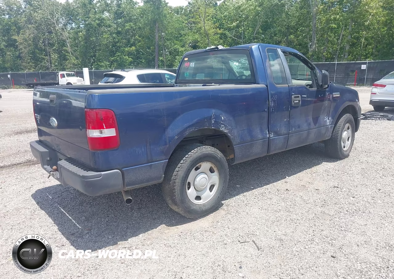 2007 Ford F-150 Stx-Xl-Xlt VIN:1FTRF12257KC15754 - 4