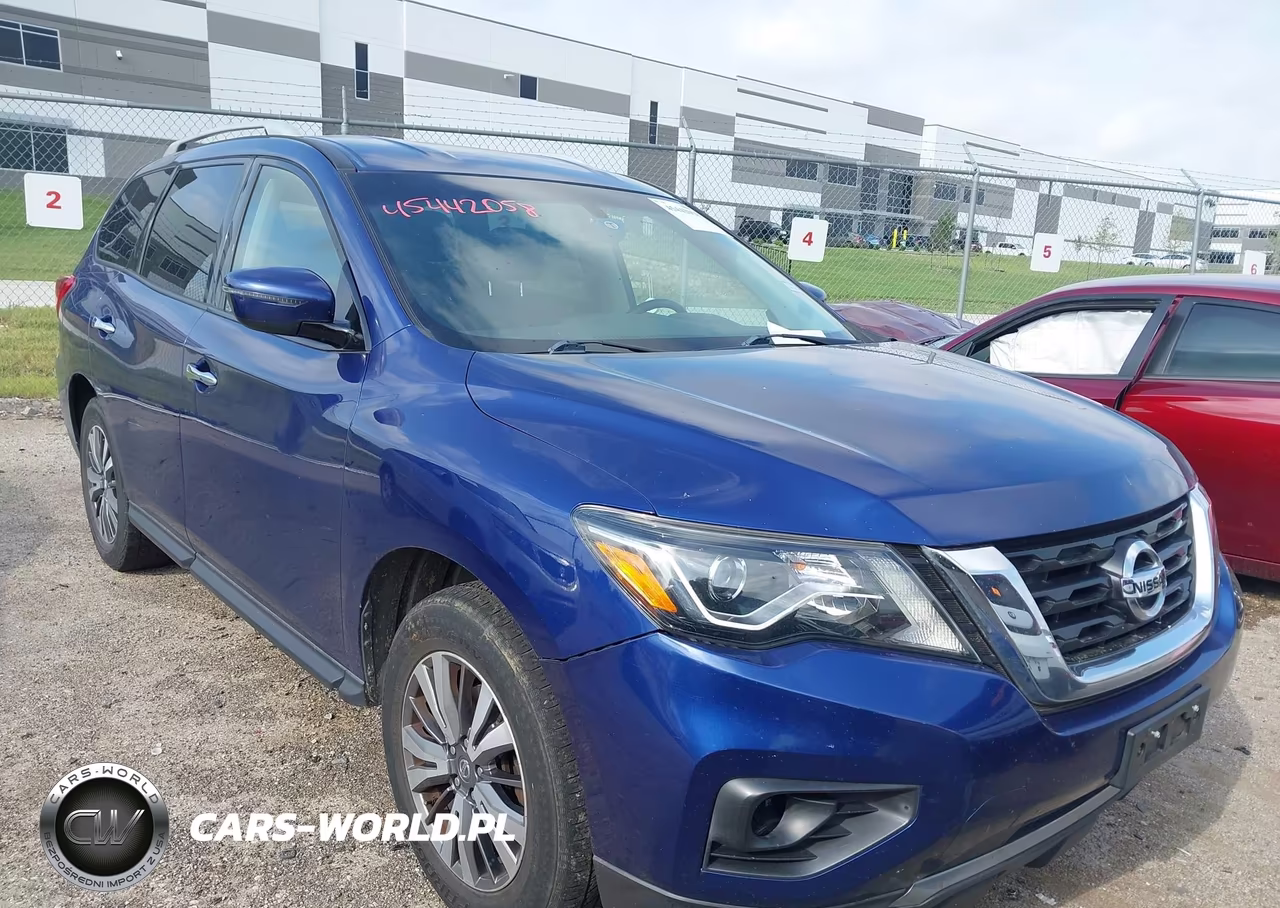 2018 Nissan Pathfinder Sv – zdjęcie 1 z 16