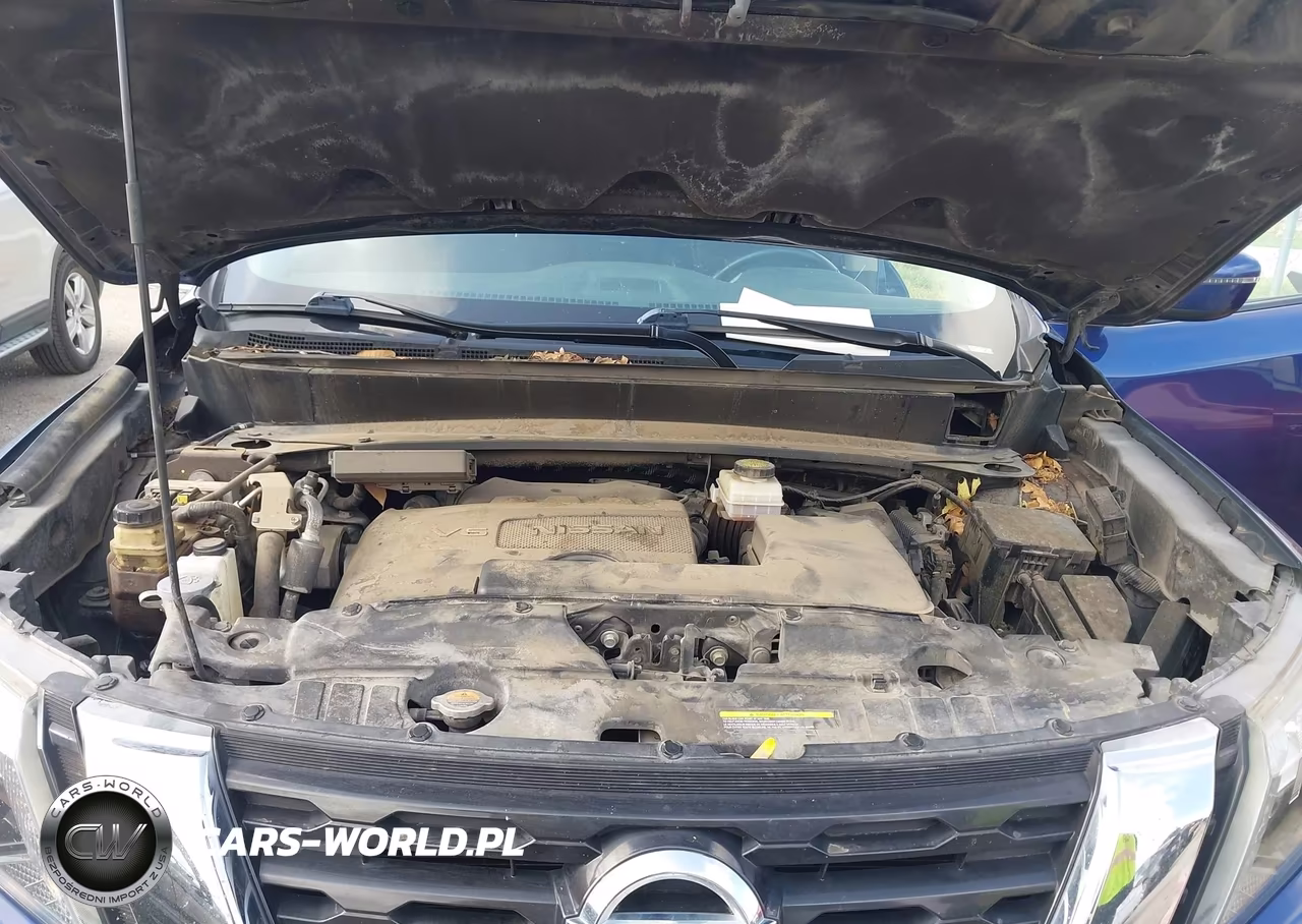 2018 Nissan Pathfinder Sv VIN:5N1DR2MM5JC653628 - 10