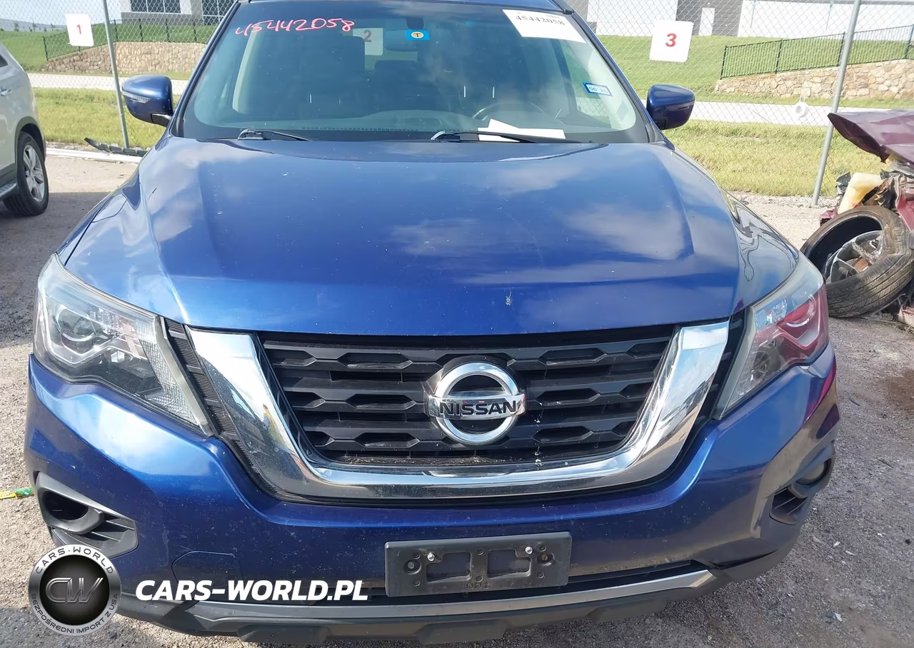 2018 Nissan Pathfinder Sv VIN:5N1DR2MM5JC653628 - 12