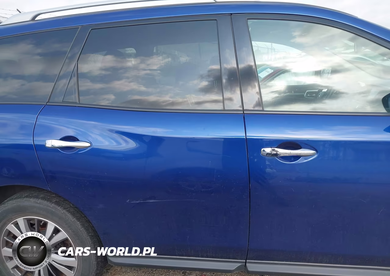 2018 Nissan Pathfinder Sv VIN:5N1DR2MM5JC653628 - 13