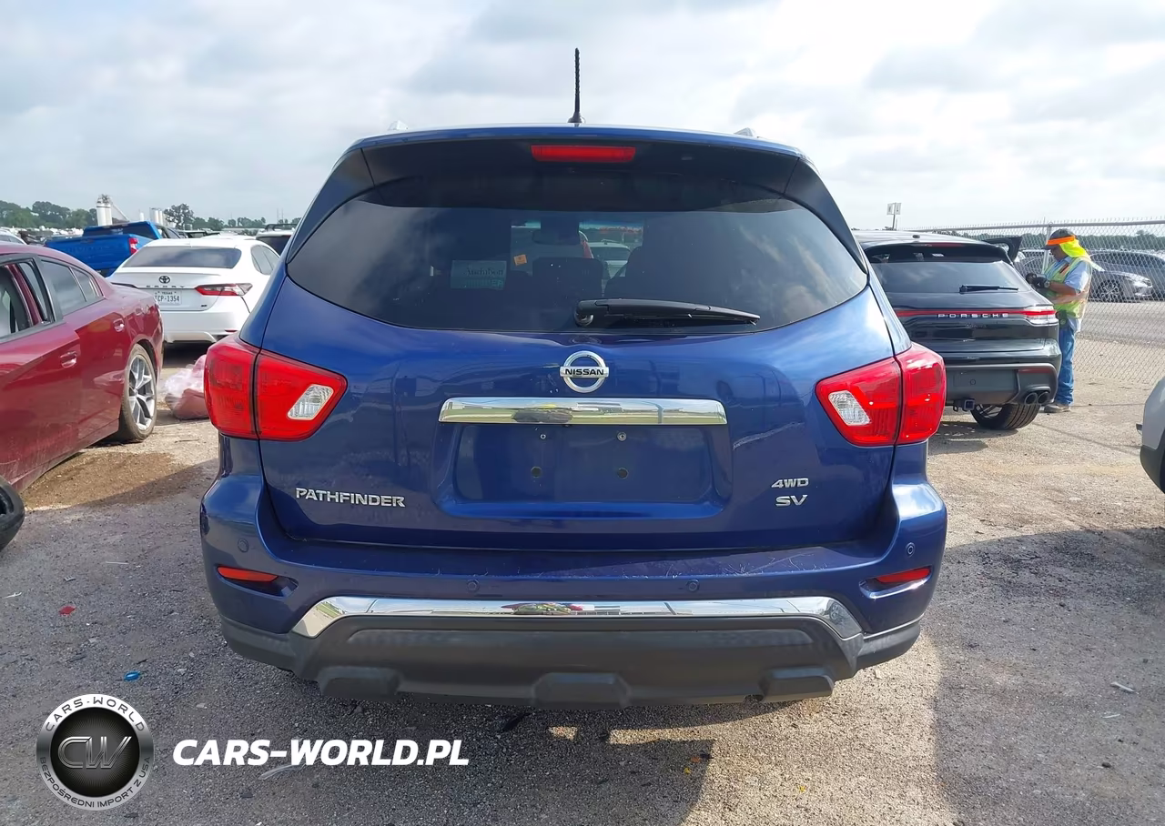 2018 Nissan Pathfinder Sv VIN:5N1DR2MM5JC653628 - 16