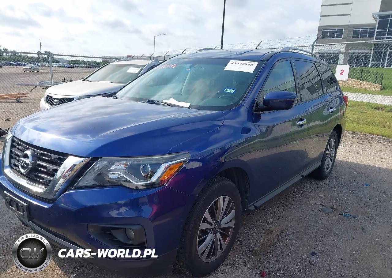 2018 Nissan Pathfinder Sv VIN:5N1DR2MM5JC653628 - 2