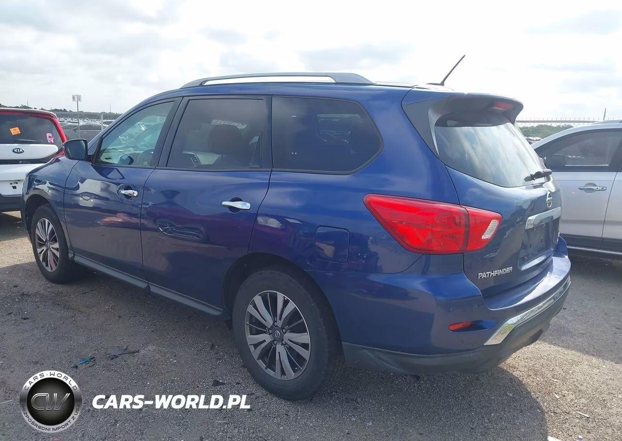 2018 Nissan Pathfinder Sv VIN:5N1DR2MM5JC653628 - 3
