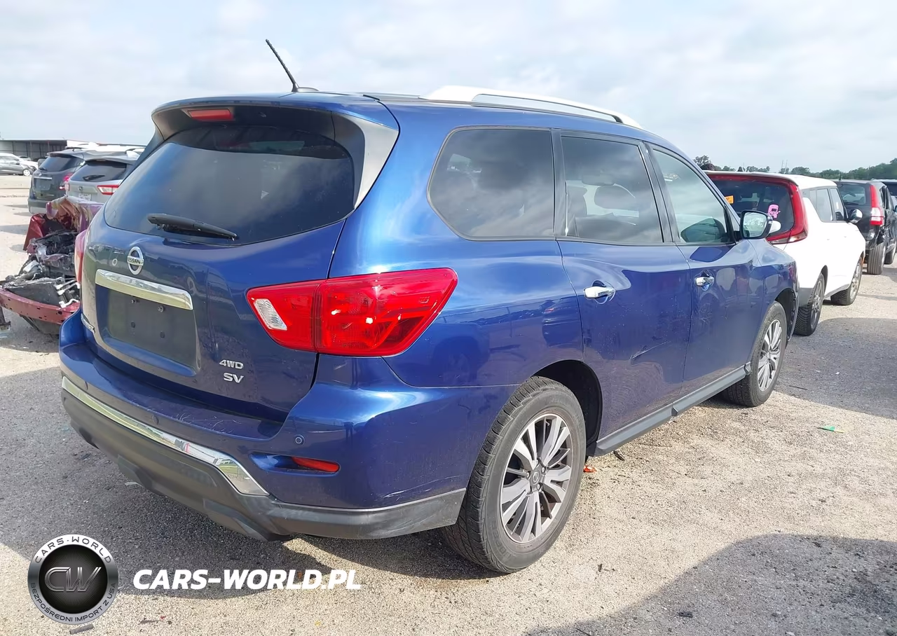 2018 Nissan Pathfinder Sv VIN:5N1DR2MM5JC653628 - 4