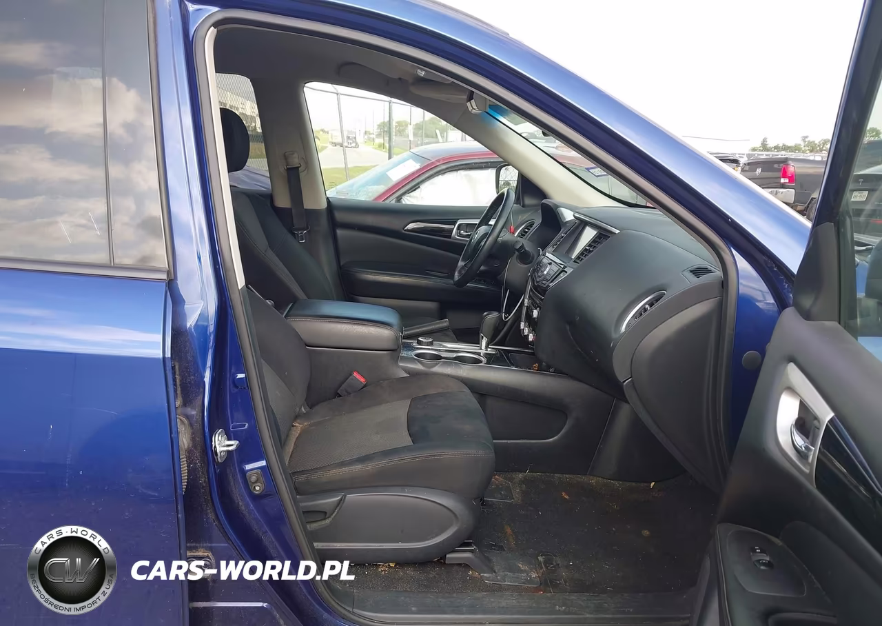 2018 Nissan Pathfinder Sv VIN:5N1DR2MM5JC653628 - 5