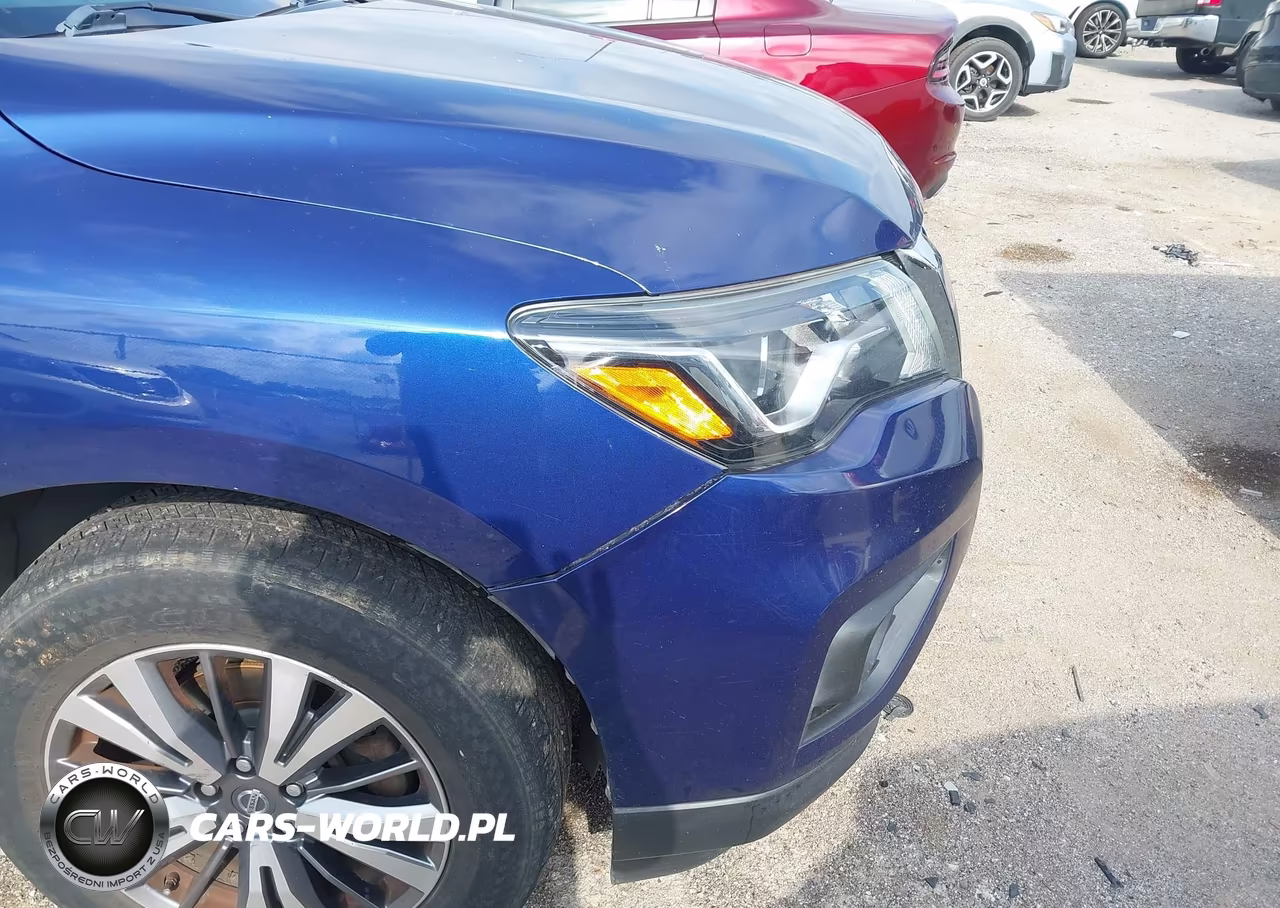 2018 Nissan Pathfinder Sv VIN:5N1DR2MM5JC653628 - 6
