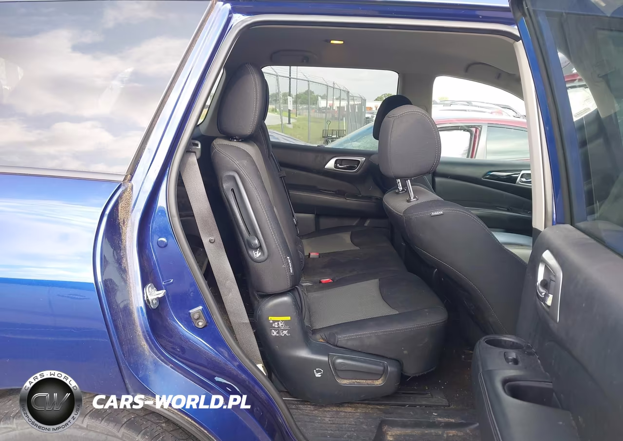 2018 Nissan Pathfinder Sv VIN:5N1DR2MM5JC653628 - 8