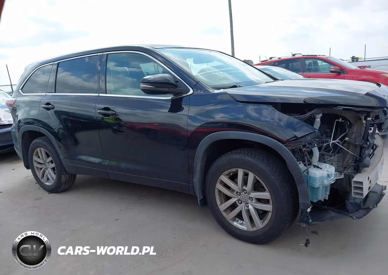 2014 Toyota Highlander Le VIN:5TDZKRFH4ES025572 - 14