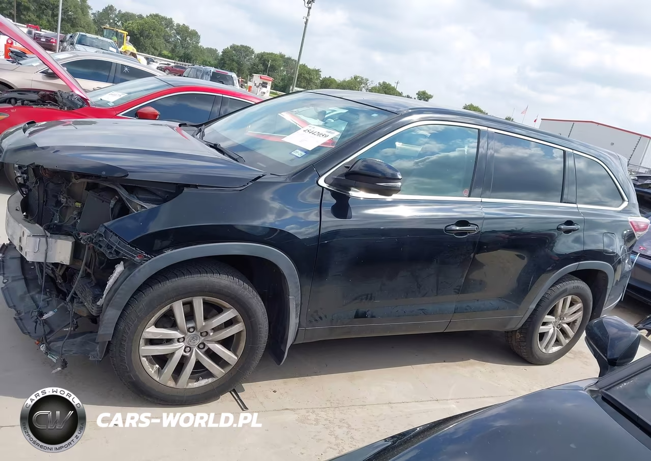 2014 Toyota Highlander Le VIN:5TDZKRFH4ES025572 - 15